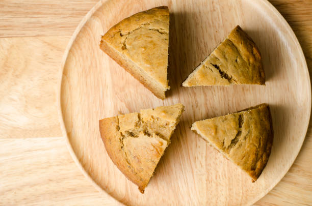 istock Homemade banana cake 642961806