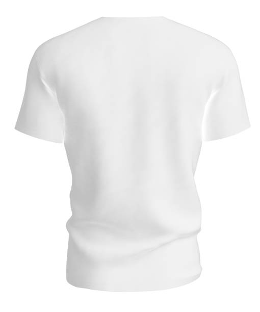 istock T-shirt design template isolated 642964750