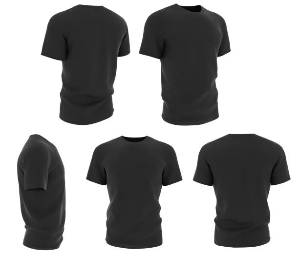 Plain Black Shirt Side View | peacecommission.kdsg.gov.ng