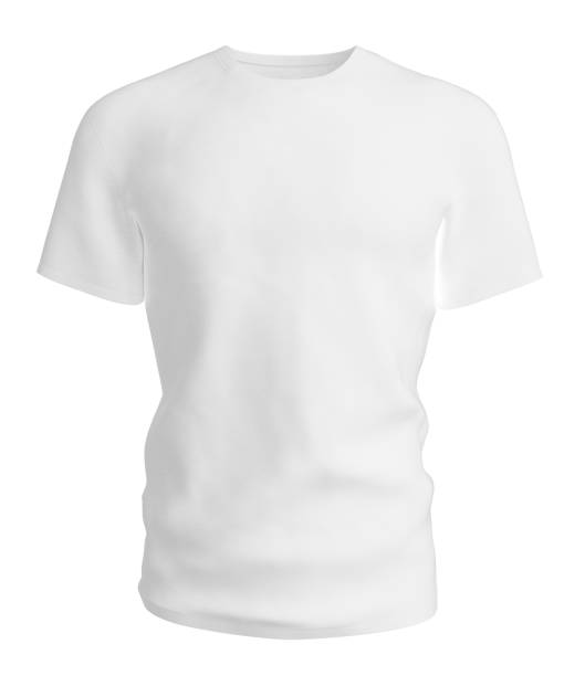 istock T-shirt design template isolated 642967512