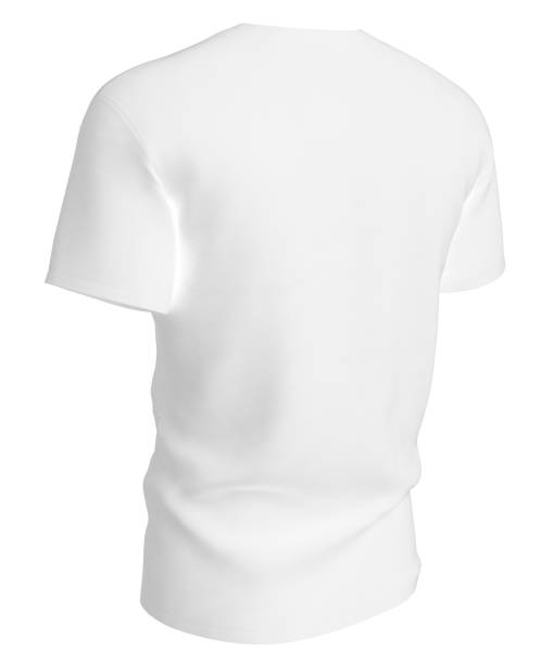 istock T-shirt design template isolated 642967570