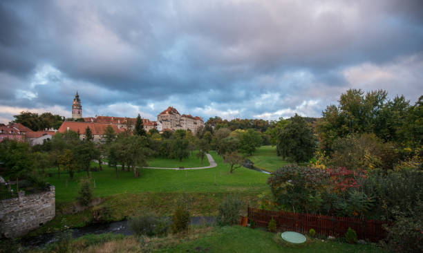 istock cityscape of cesky krumlov 642968278