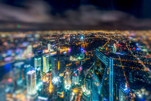 istock city skyline with residential district 642968374
