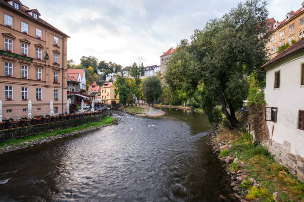 istock cityscape of cesky krumlov 642968386