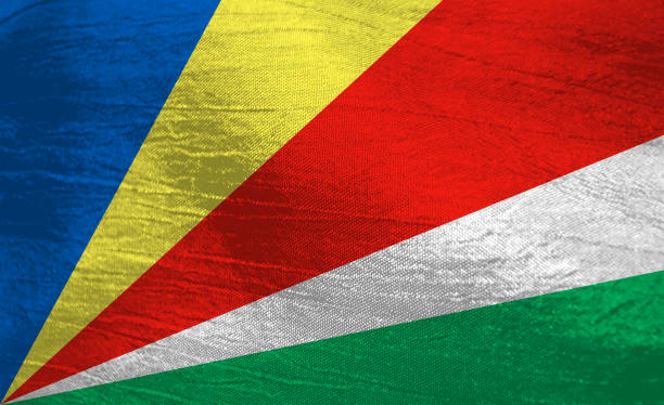 istock Flag of Seychelles 642968468