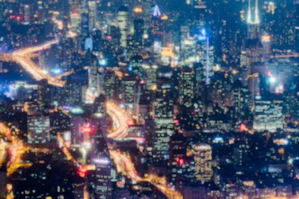 istock city skyline with residential district 642971044