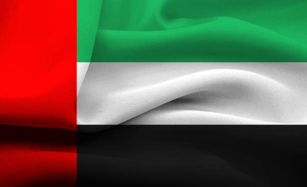 istock Flag of United Arab Emirates - UAE 642971122