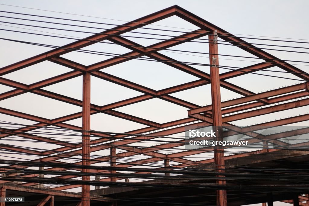Rsj Section Rsj Construction Framework Stock Photo - Download Image Now - I-Beam ...