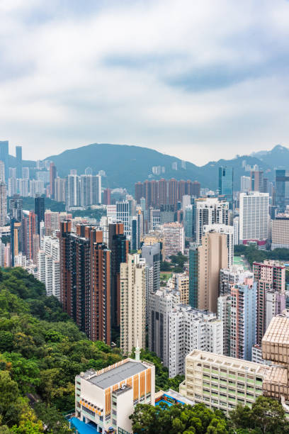 istock Hong Kong apartment block 642973536