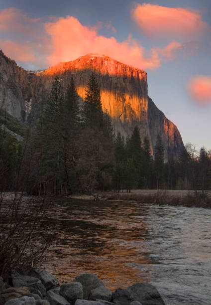 istock Fiery tipped Yosemite's El Capitan 642974064