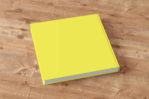 istock Blank book cover isolated on background 642978014