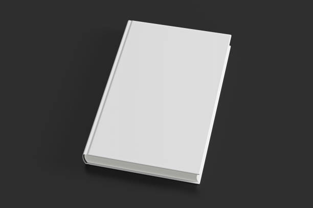 istock Blank book cover isolated on background 642978062