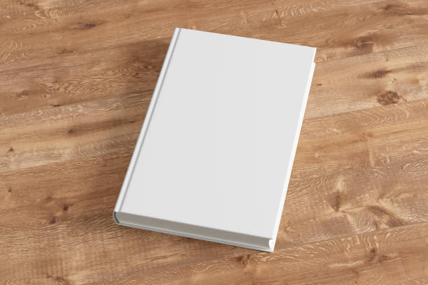 istock Blank book cover isolated on background 642978142