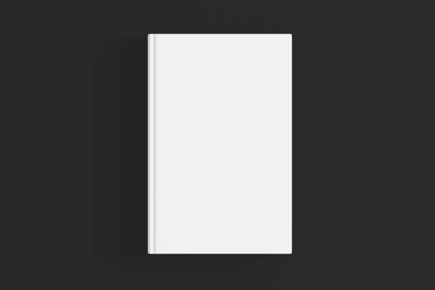 istock Blank book cover isolated on background 642980456