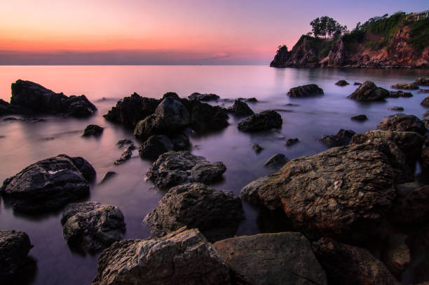 istock Stone area of sunset 642980516