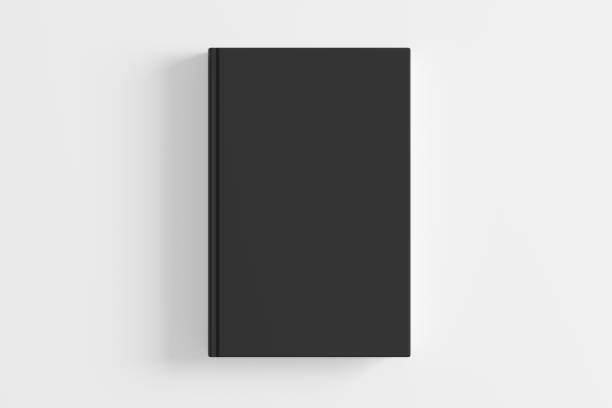 istock Blank book cover isolated on background 642981090