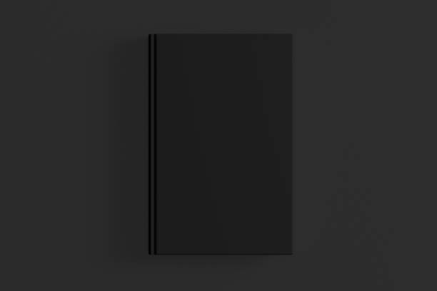 istock Blank book cover isolated on background 642981132