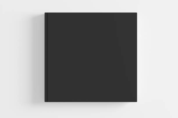 istock Blank book cover isolated on background 642981164