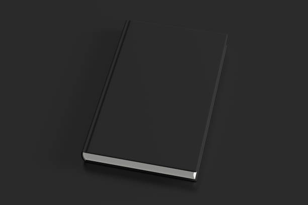 istock Blank book cover isolated on background 642981280