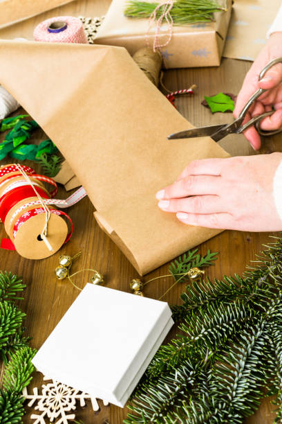 istock Christmas gifts 642981404