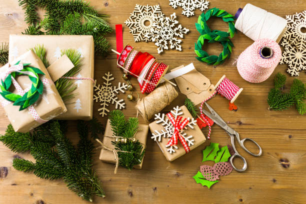 istock Christmas gifts 642981412