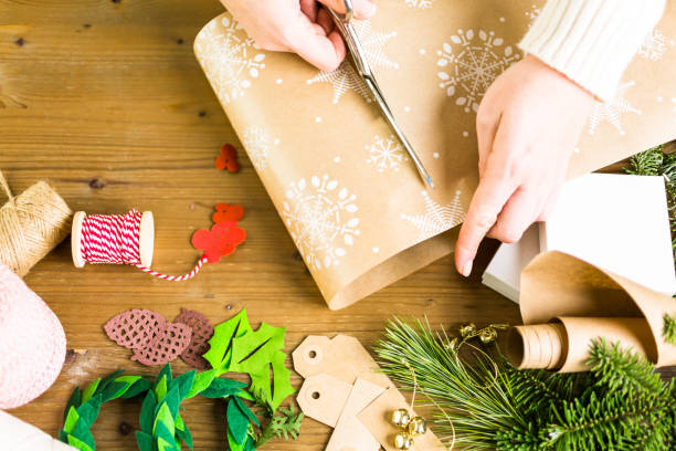 istock Christmas gifts 642981446