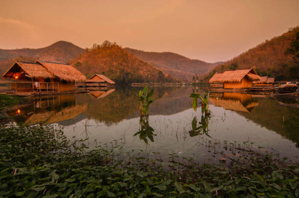 istock Raft of lake 642984180