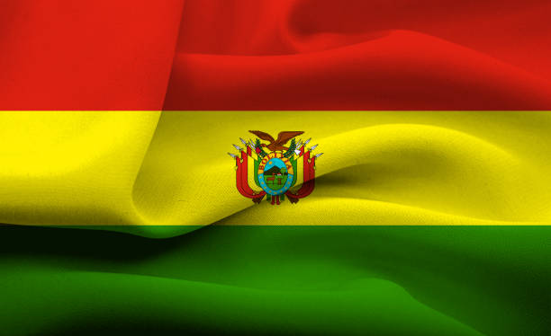 istock National flag of Bolivia 642987634