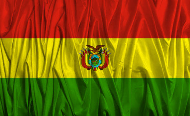 istock National flag of Bolivia 642987828