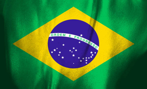 istock National flag of Brazil 642990258