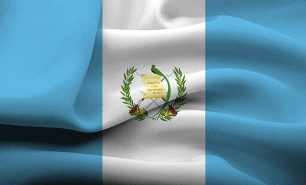istock National flag of Guatemala 642994990