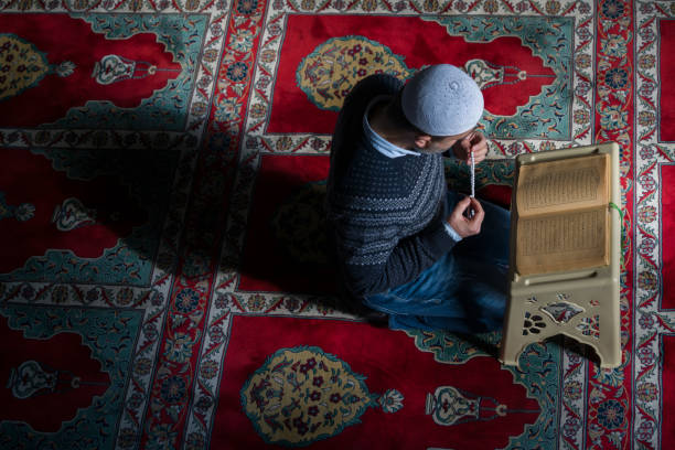 istock Muslims prayer in mosque 642997468