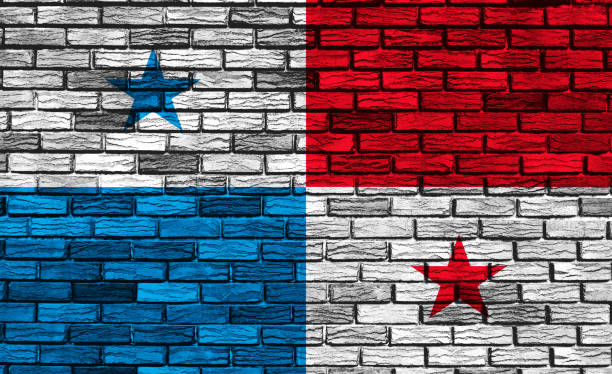 istock National flag of Panama 643001702