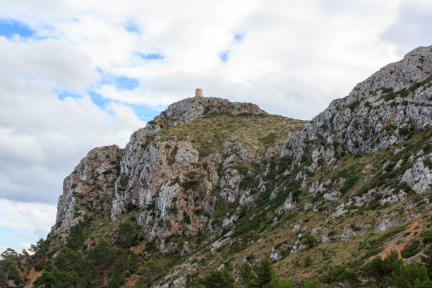 istock Watchtower Talaia d'Albercutx at Cap de Formentor, Majorca, Spain 643005350