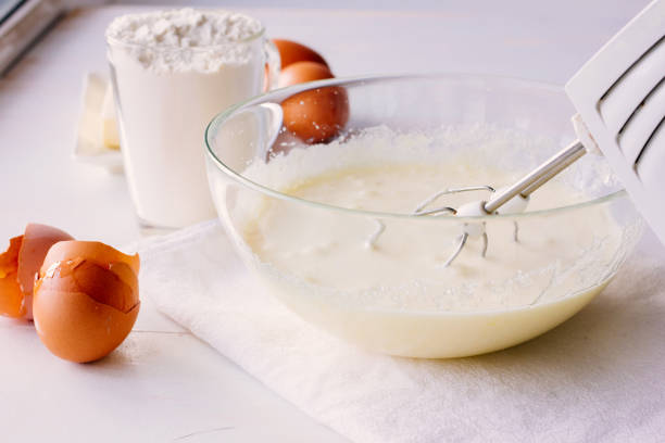 istock Batter in glass bowl 643006870