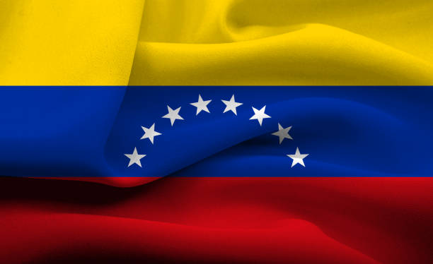 istock National flag of Venezuela 643009498
