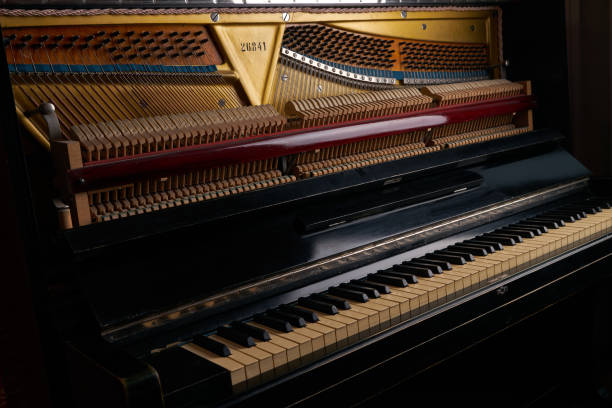 istock mechanics inside of an old upright piano 643010258