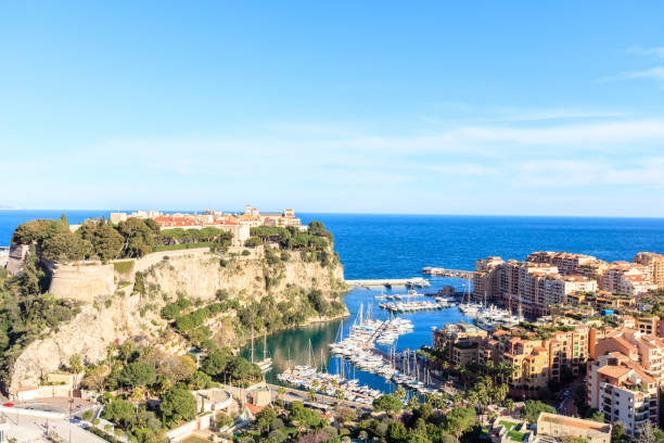 istock view of  Monte Carlo in a summer day, 643028168