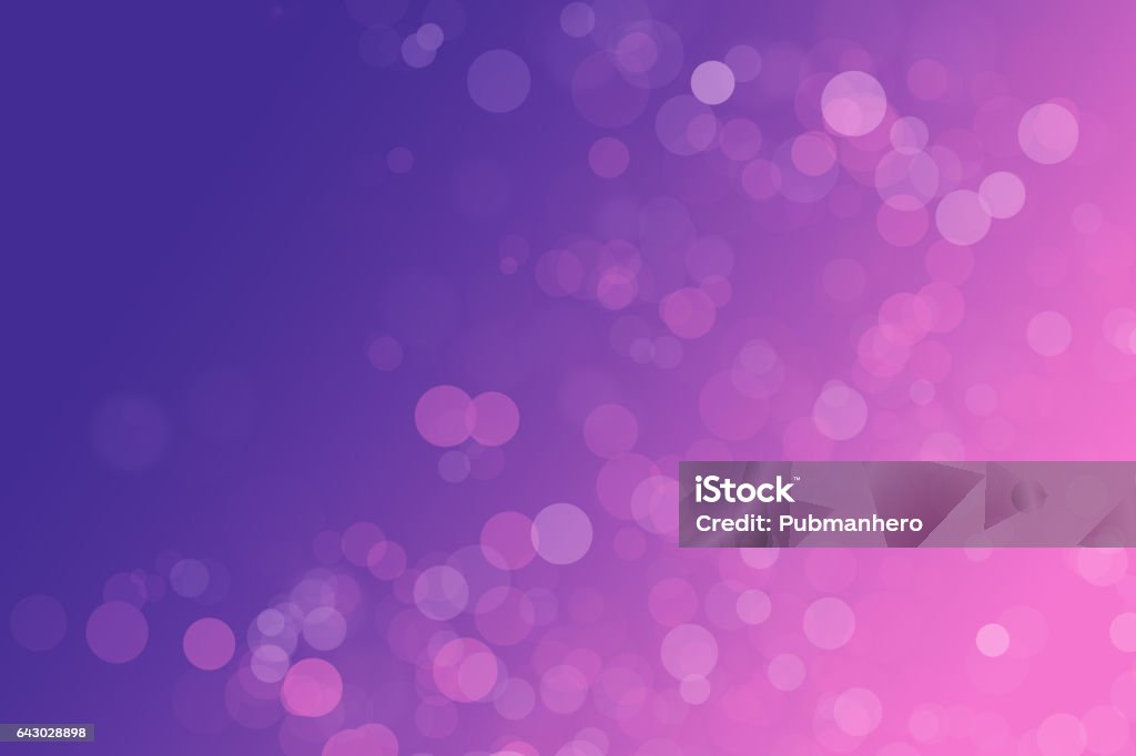 pink gradient bokeh soft ramantic background Purple Stock Photo