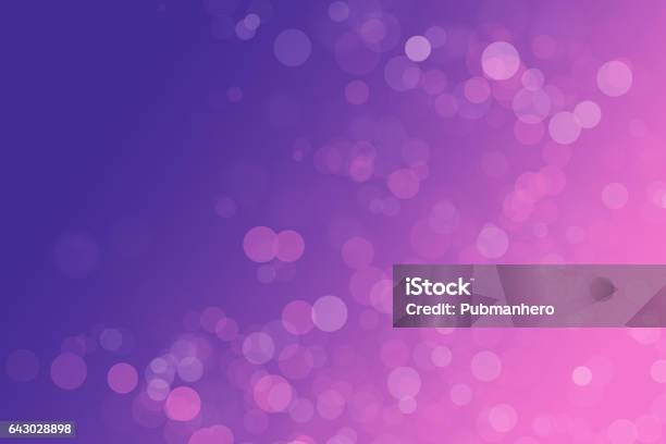 Pink Gradient Bokeh Soft Ramantic Background Stock Photo - Download Image Now - Purple, Defocused, Backgrounds