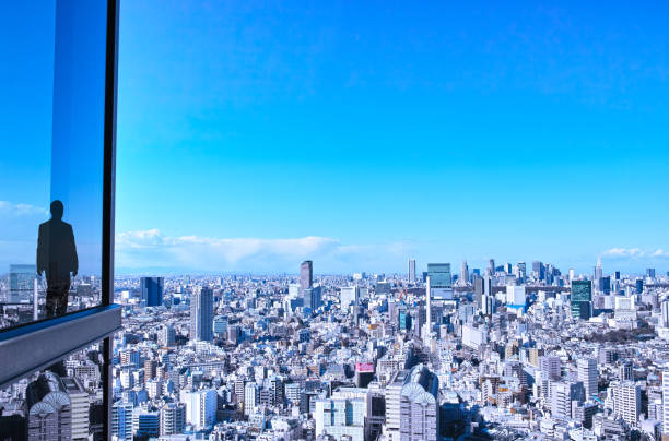 istock Tokyo landscape and businessmen 643028920