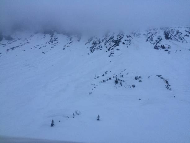 istock Mountains of winter 643029308