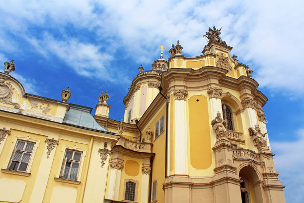 istock St. George's Cathedral, Lviv, Ukraine 643031972