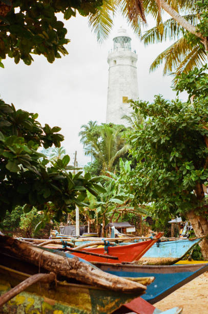 istock View of lighthouse in Sri Lanka 643032172