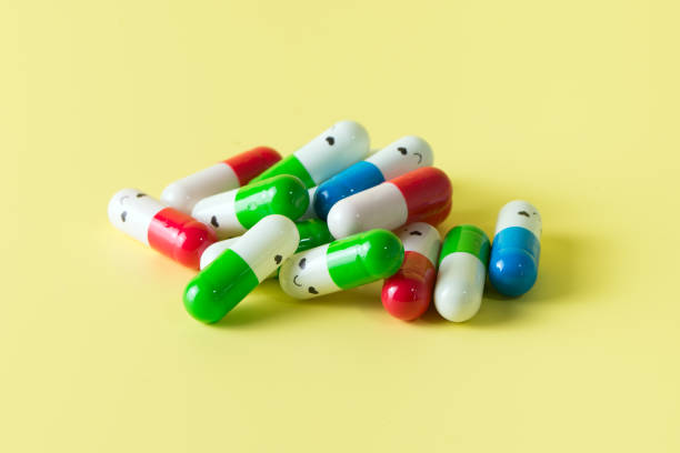 istock Supplement capsules or drugs 643032610