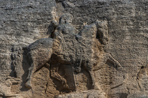 The Madara Rider is an early medieval large rock relief. This is the global simbol of Bulgaria.