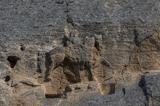 The Madara Rider is an early medieval large rock relief. This is the global simbol of Bulgaria.