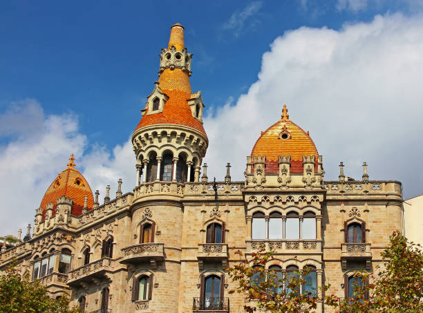istock Cases Pons in Barcelona, Spain 643042428