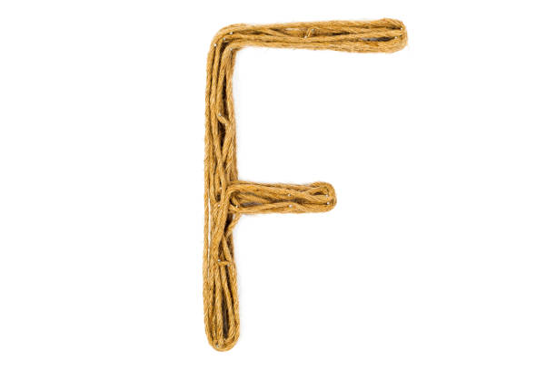 istock Creative wording from rope on the white background. 643042900