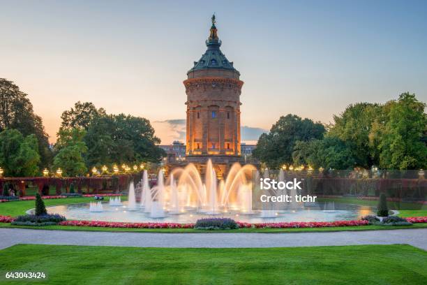 Mannheim Germany Stock Photo - Download Image Now - Mannheim, Germany, Famous Place
